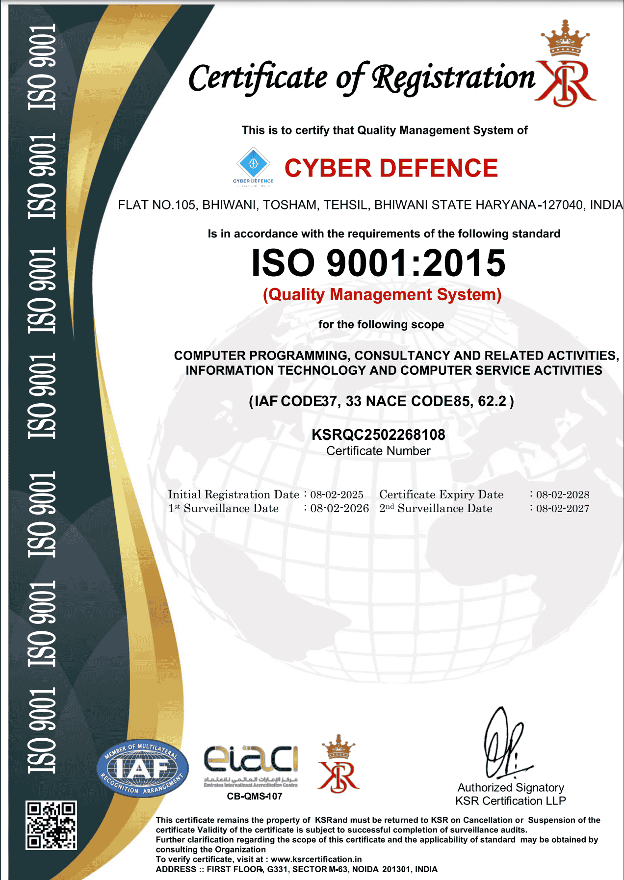 ISO 9001:2015